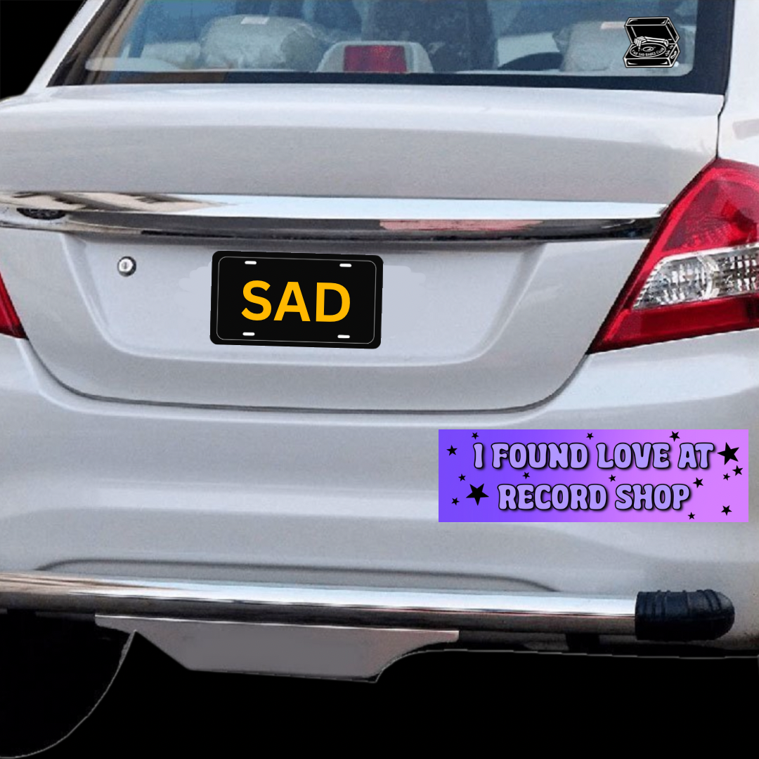 I found love at the record shop bumper