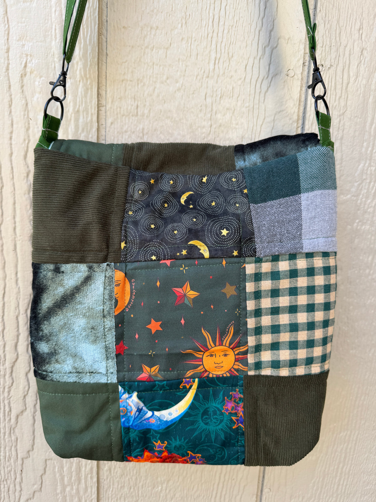 The Green Witch Love Letter Bag