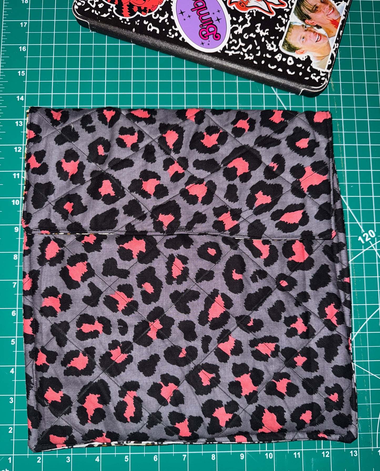 leopard ipad case