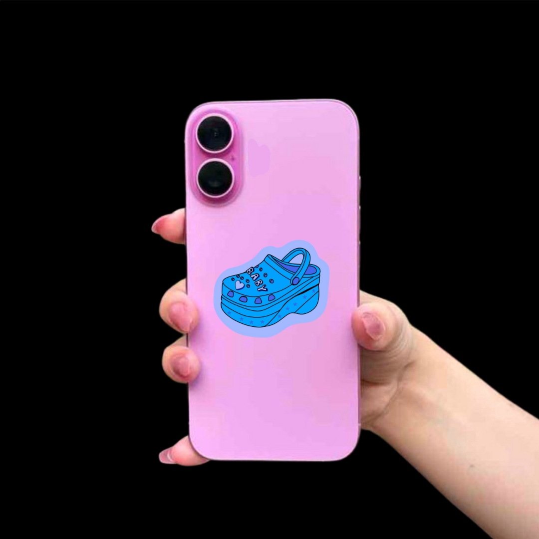 Baby Crox sticker