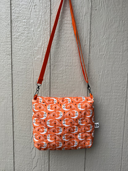 Orange moon Love Letter bag
