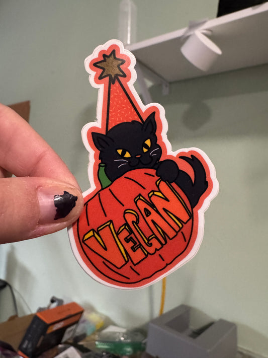 Vegan sticker