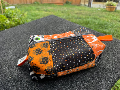 Halloween patch boxy bag 1