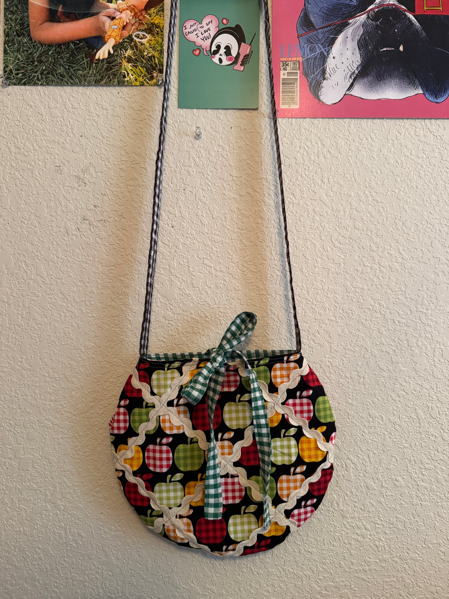Apple Pie Purse