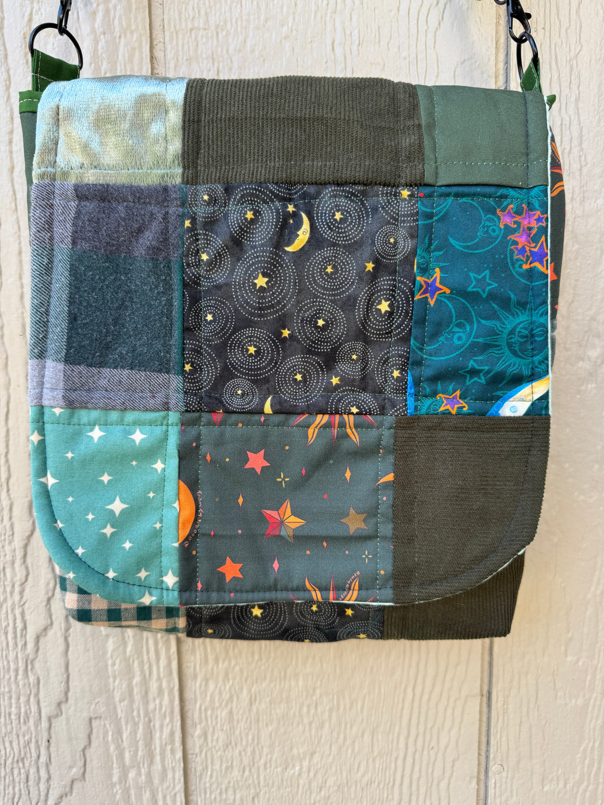 The Green Witch Love Letter Bag