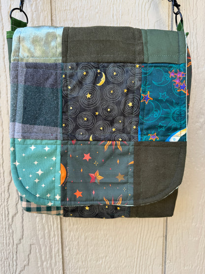 The Green Witch Love Letter Bag