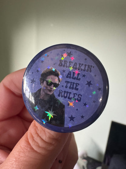 Edward holographic button