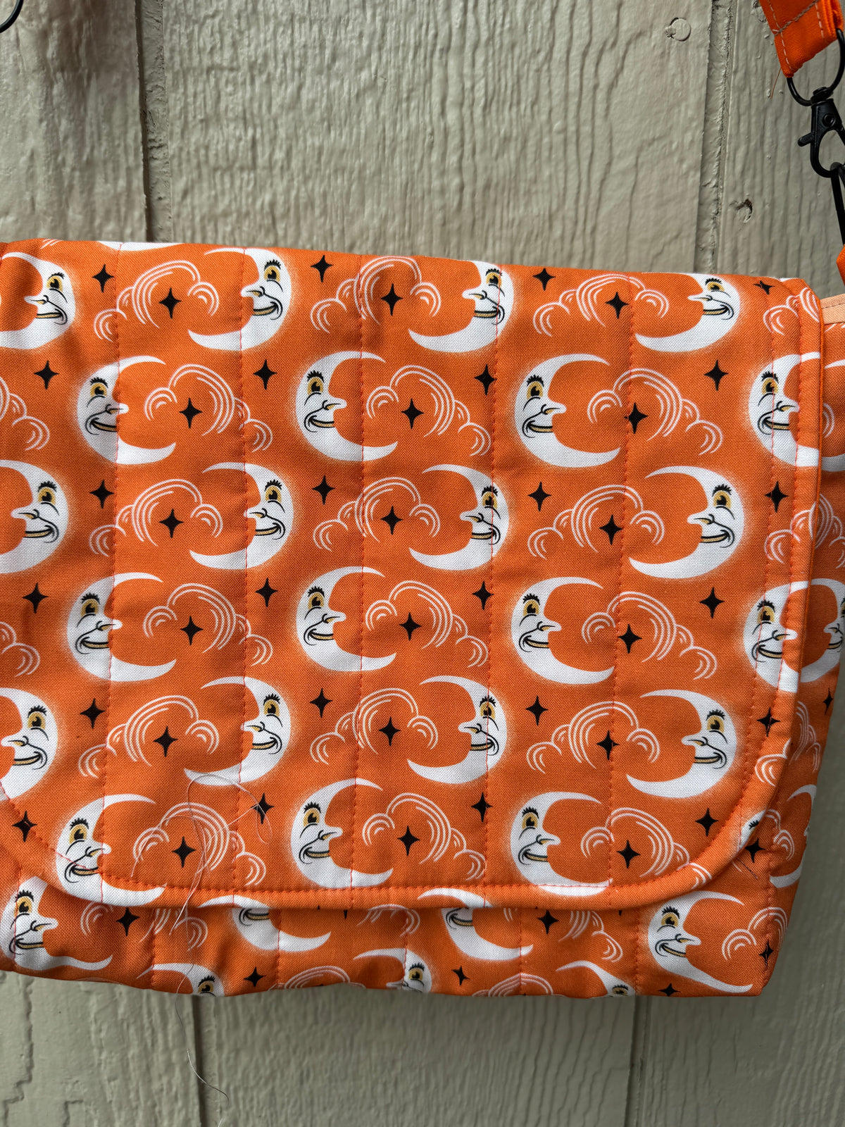 Orange moon Love Letter bag