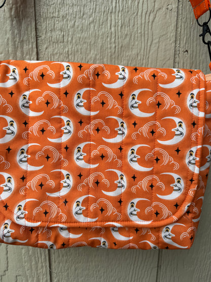 Orange moon Love Letter bag