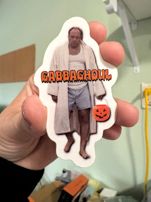 Gabbaghoul sticker