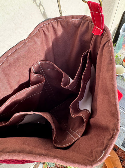 Warm sweater Fall Love Letter Bag