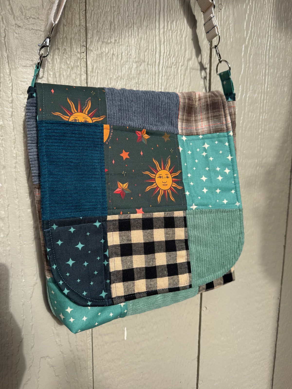 Warm sweater spring Love Letter Bag