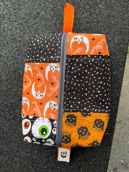 Halloween patch boxy bag 1