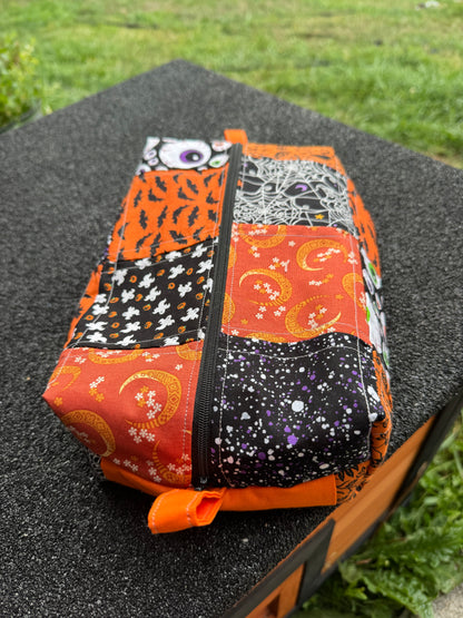 Halloween patch boxy bag 2