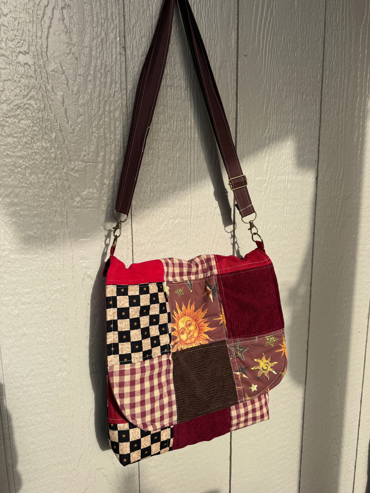 Warm sweater Fall Love Letter Bag