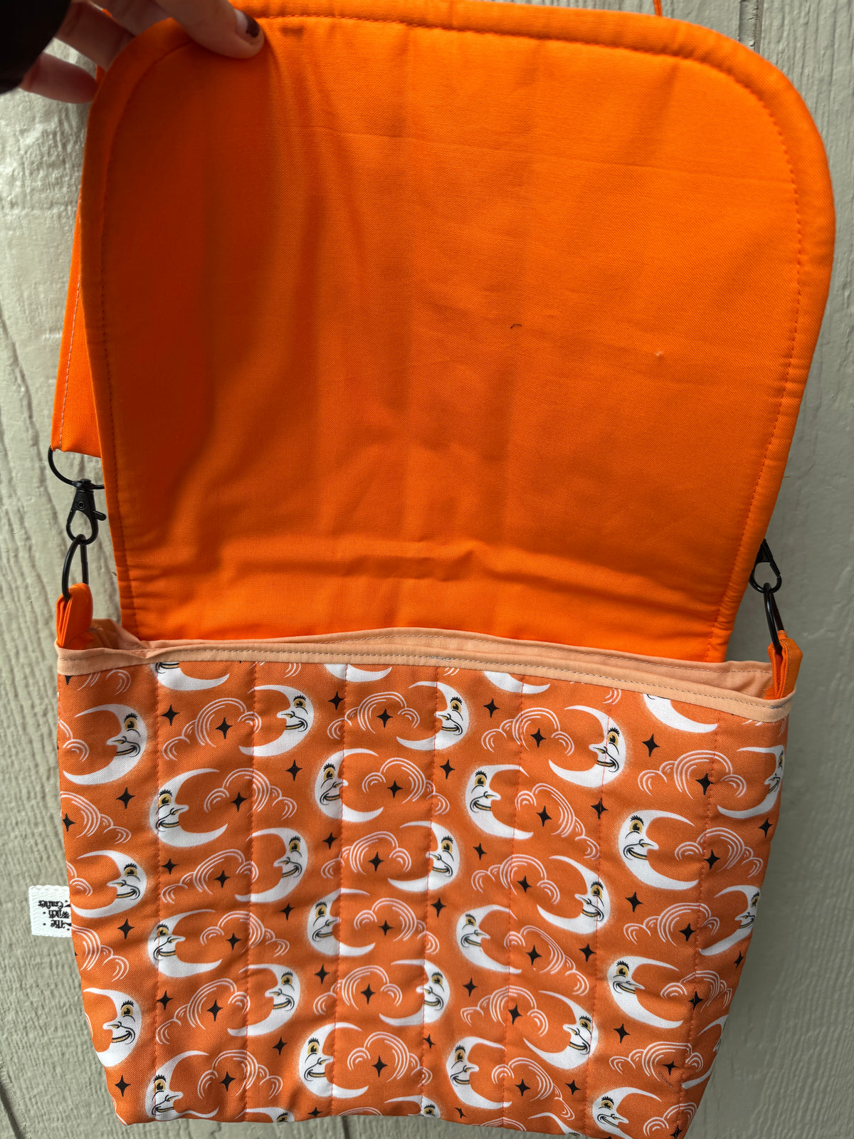 Orange moon Love Letter bag