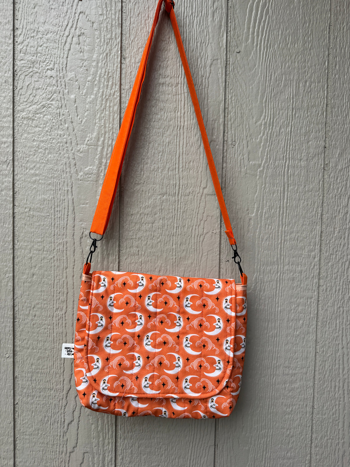 Orange moon Love Letter bag