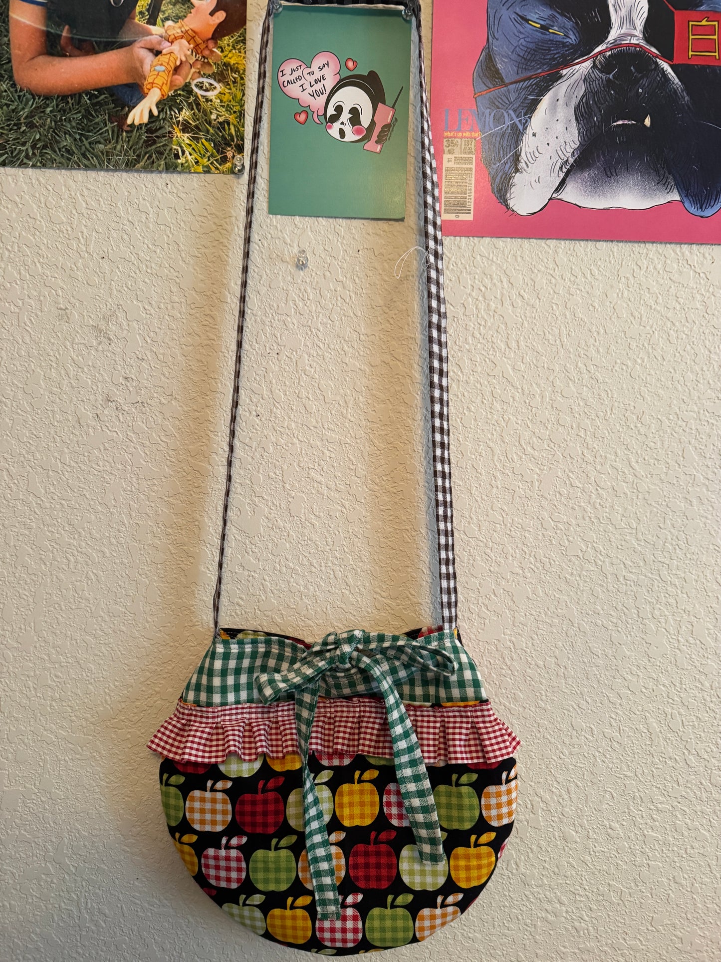 Apple Pie Purse
