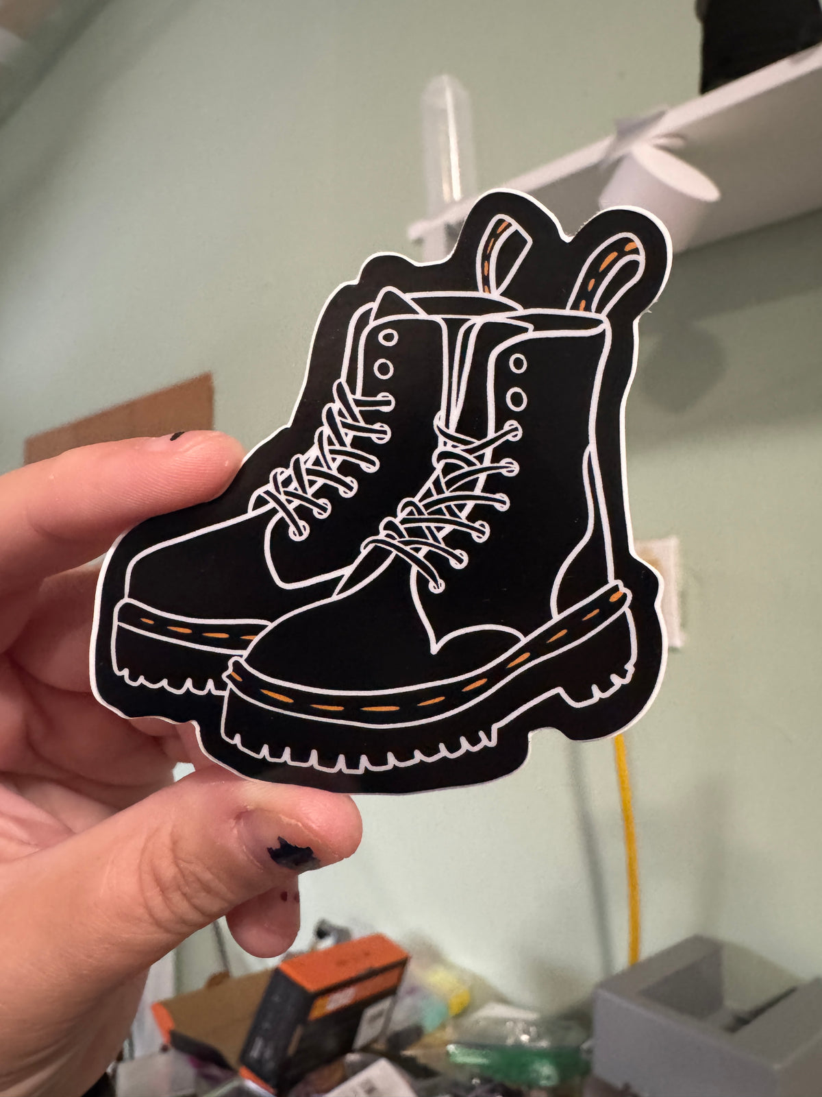 Boots sticker
