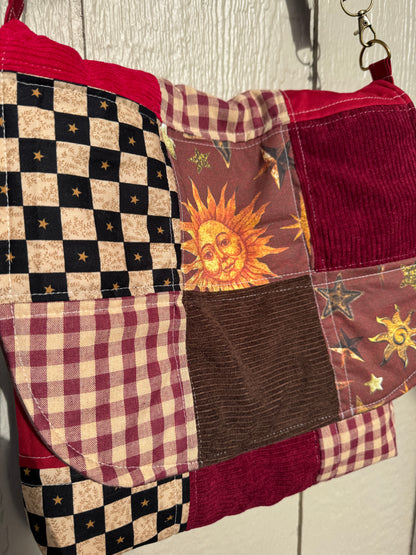 Warm sweater Fall Love Letter Bag