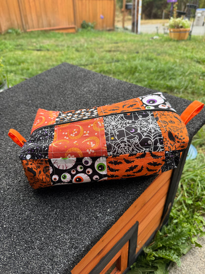 Halloween patch boxy bag 2