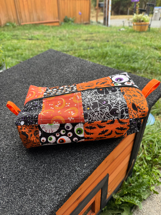 Halloween patch boxy bag 2