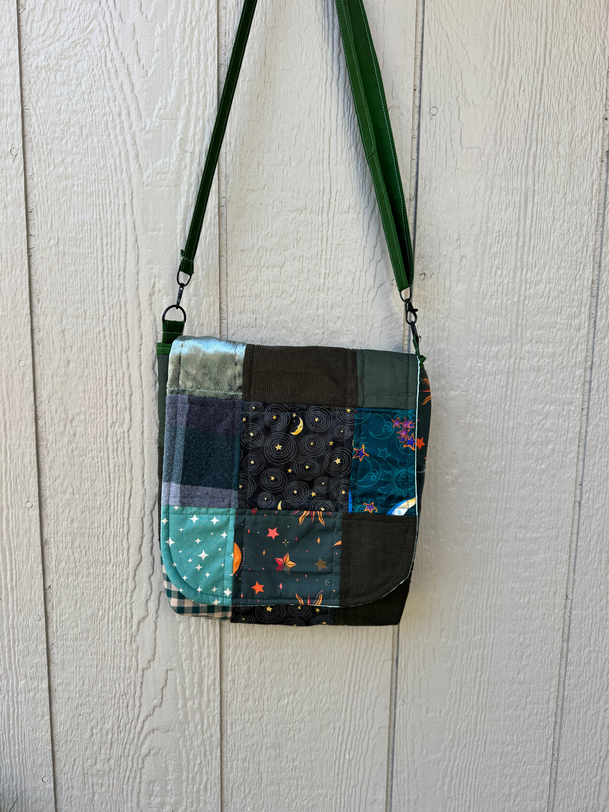 The Green Witch Love Letter Bag