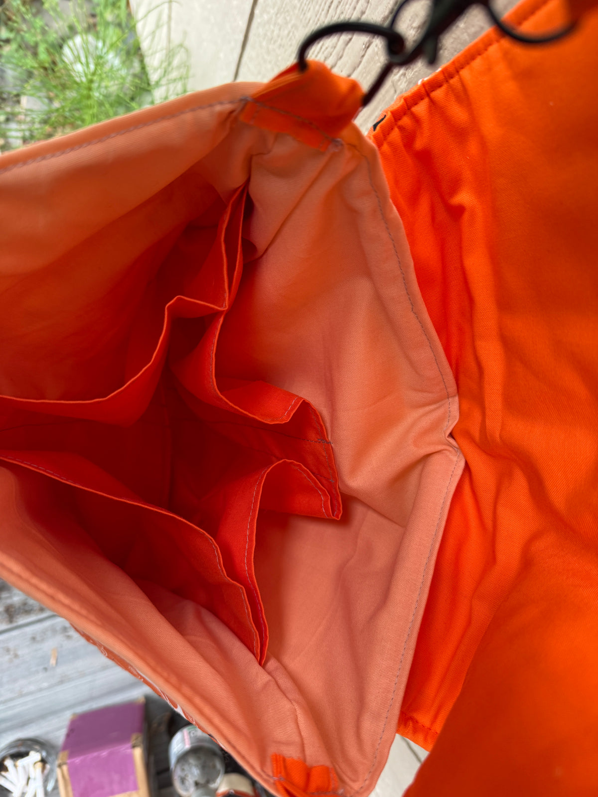 Orange moon Love Letter bag