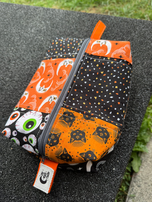 Halloween patch boxy bag 1
