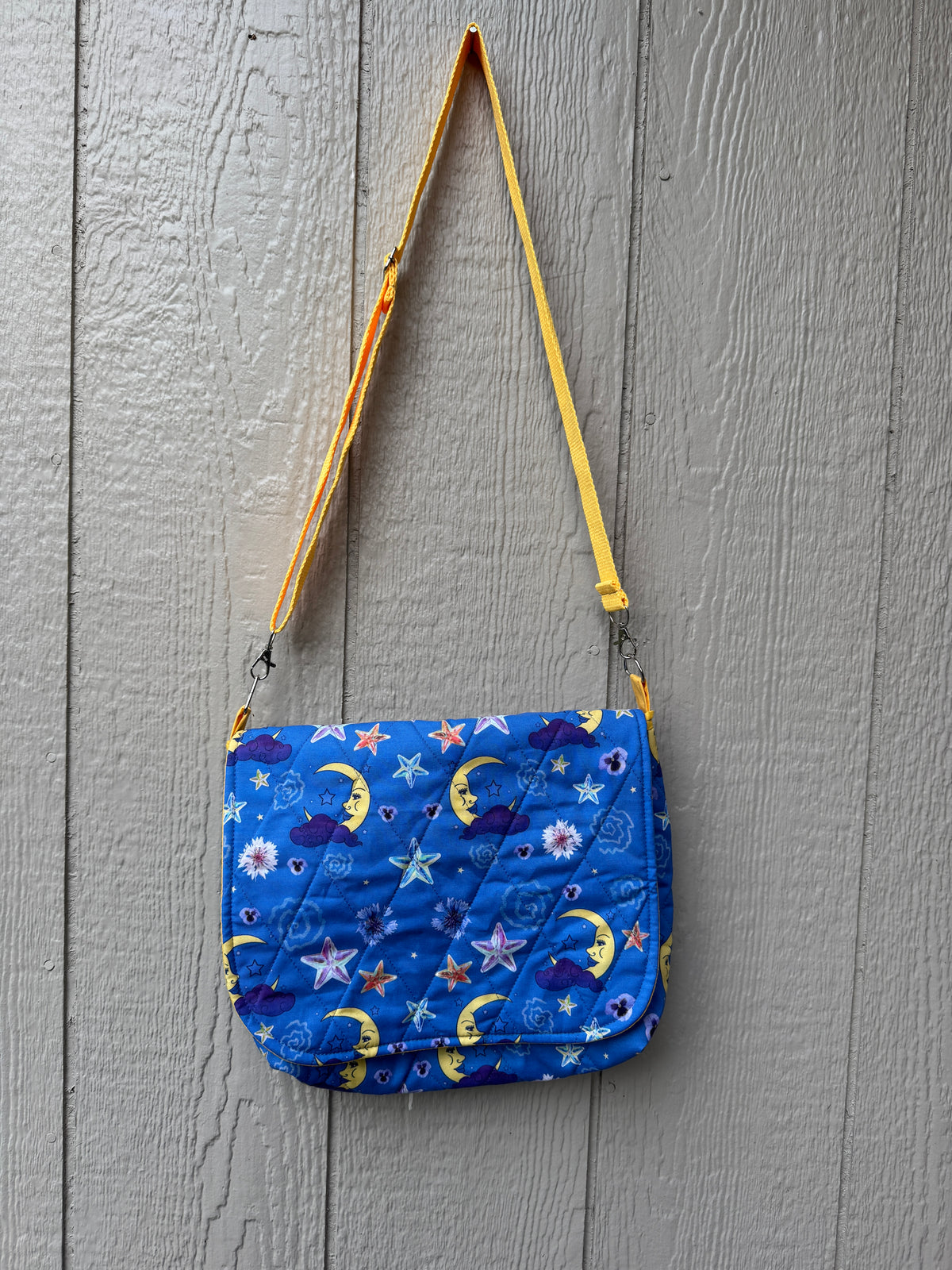 Garden Moon Love Letter messenger Bag