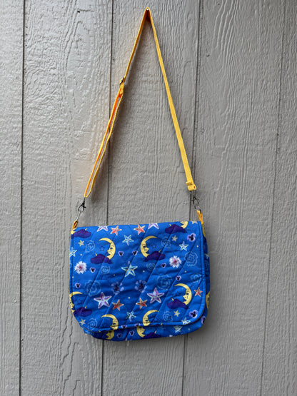 Garden Moon Love Letter messenger Bag