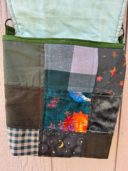 The Green Witch Love Letter Bag