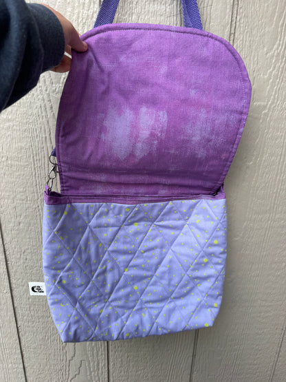 Little pastel star love letter messenger bag