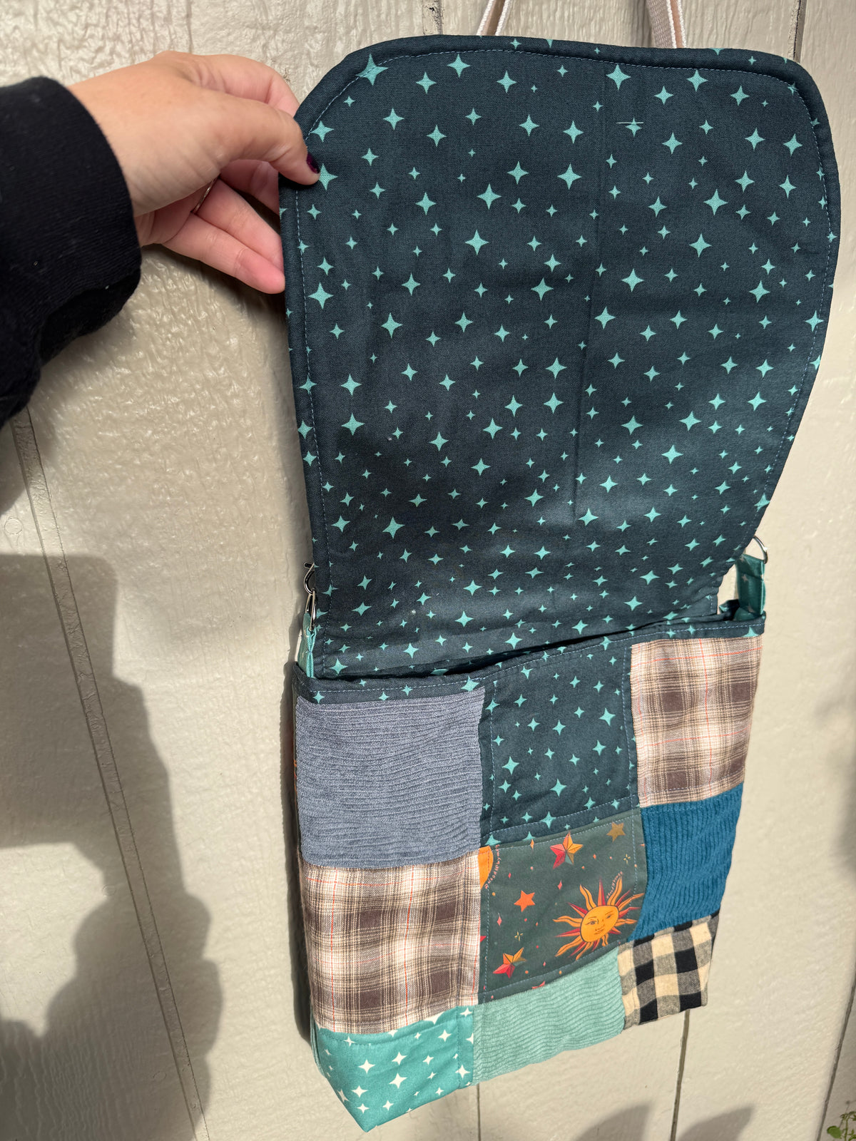 Warm sweater spring Love Letter Bag