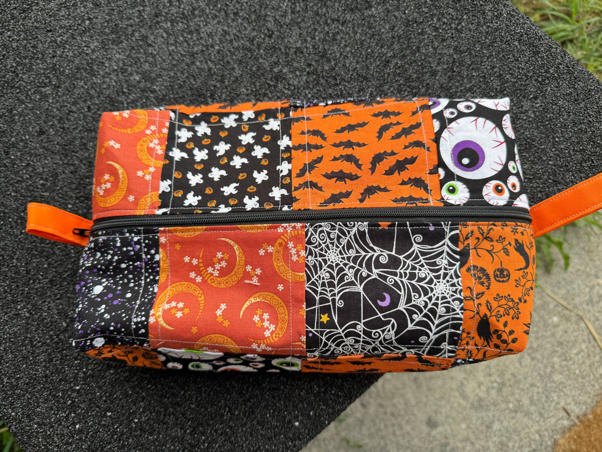 Halloween patch boxy bag 2