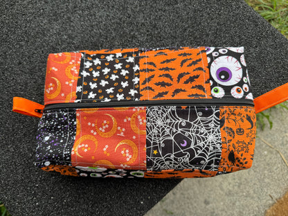 Halloween patch boxy bag 2