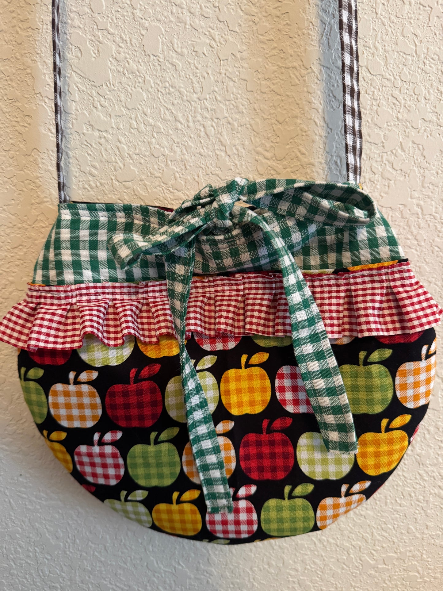 Apple Pie Purse