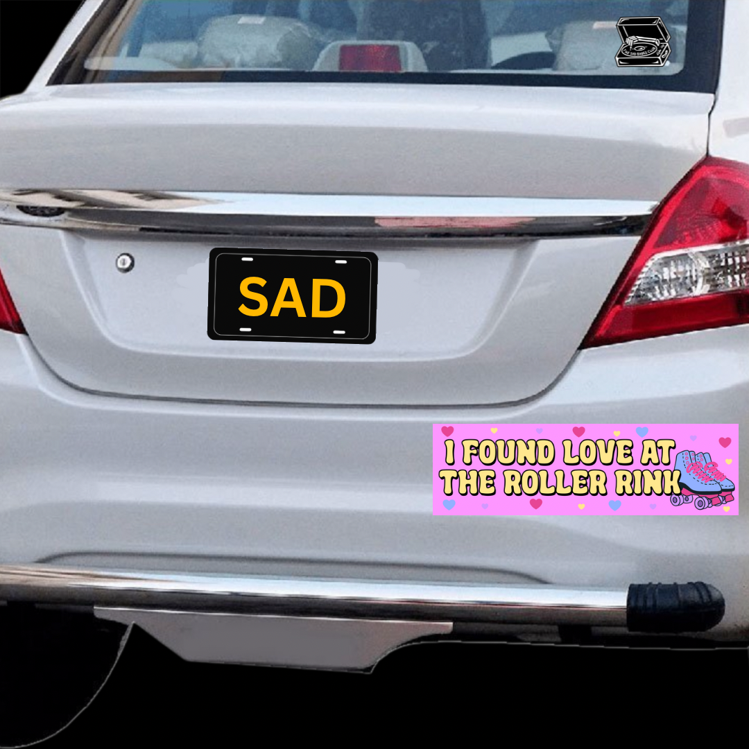 I found love at the roller rink bumper