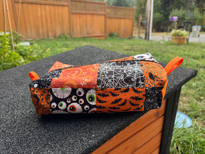 Halloween patch boxy bag 2