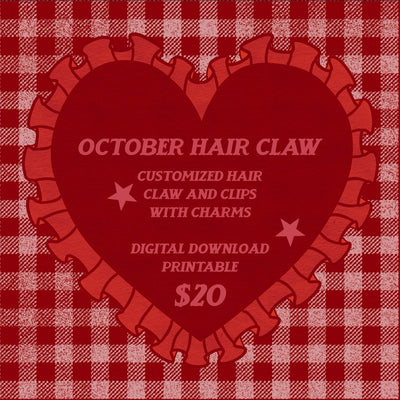 Mail Club Mystery Hair Claw