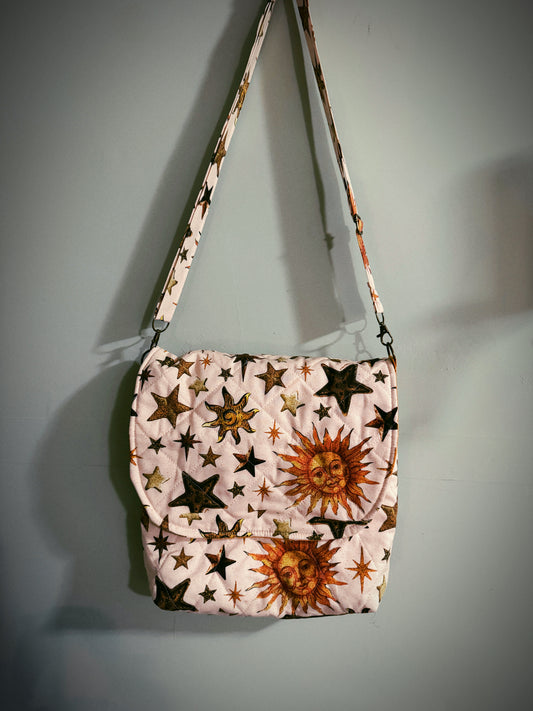 Ivory Whimsical Object Love Letter Bag