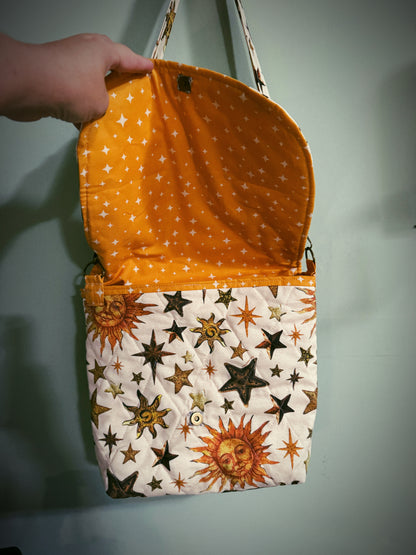 Ivory Whimsical Object Love Letter Bag