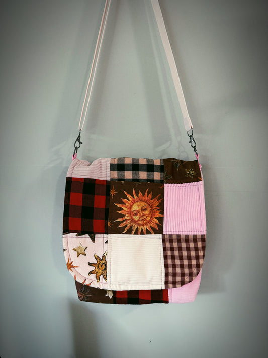 Warm sweater winter Love Letter Bag