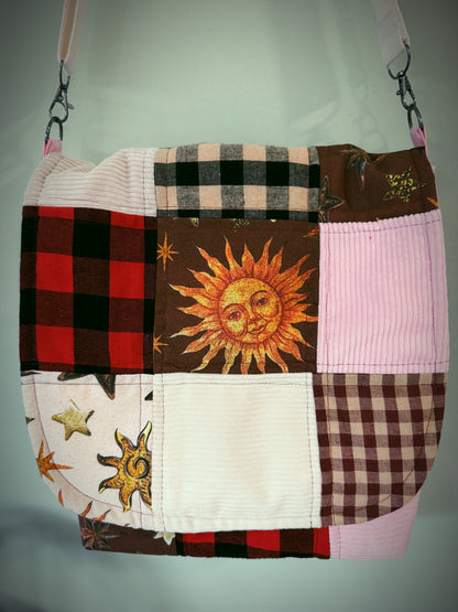 Warm sweater winter Love Letter Bag