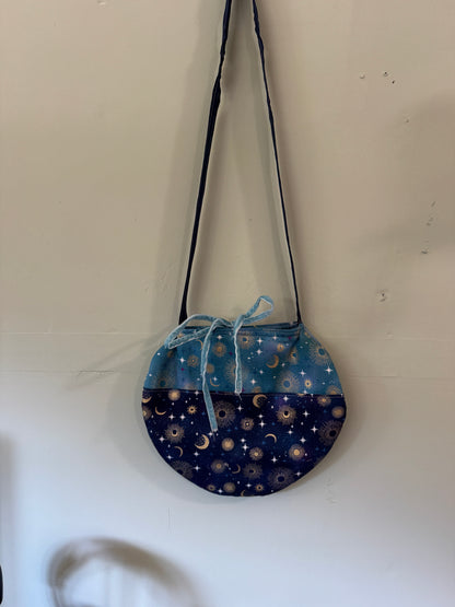 Celestial round purse