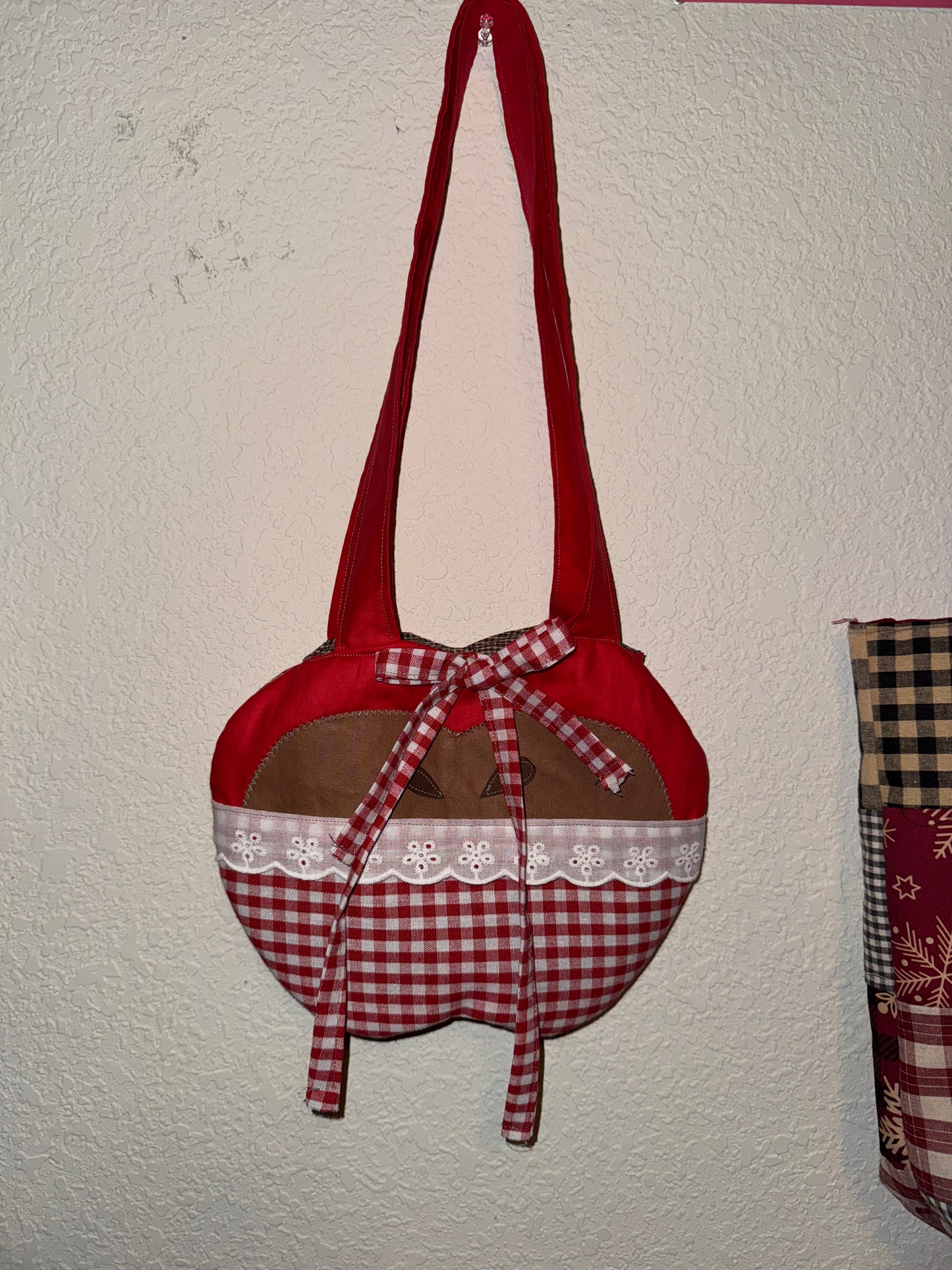 Little Apple Purse
