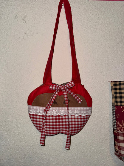 Little Apple Purse