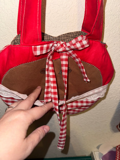 Little Apple Purse