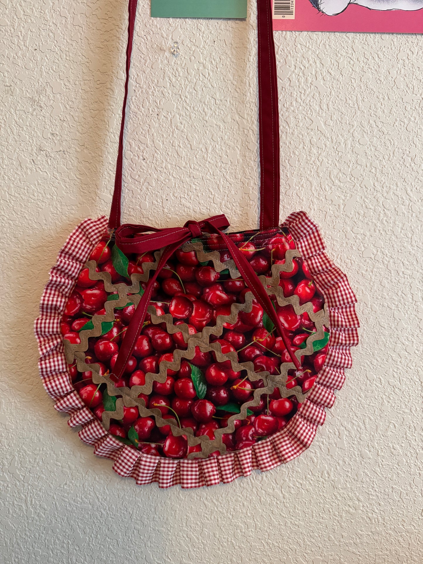 Cherry Pie Purse