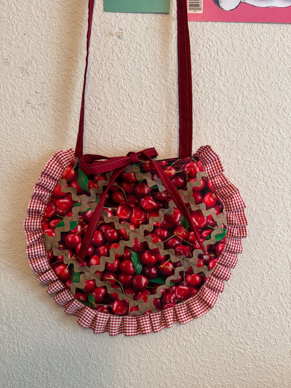 Cherry Pie Purse